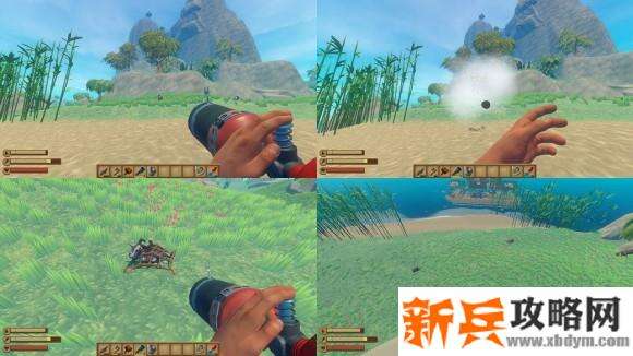 木筏求生《Raft》找岛屿抓动物攻略