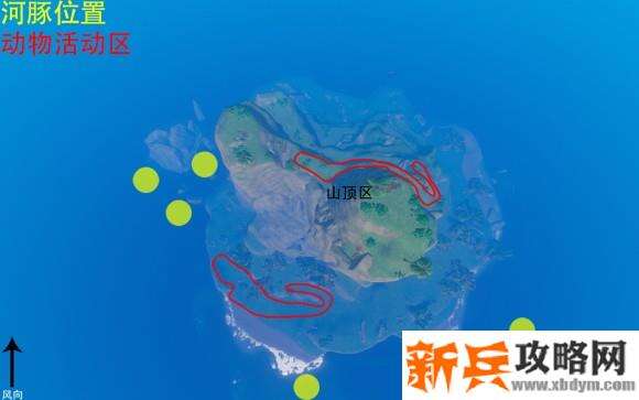 木筏求生《Raft》找岛屿抓动物攻略