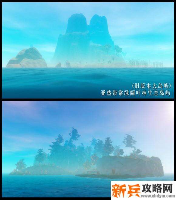 木筏求生《Raft》岛屿地图资源攻略