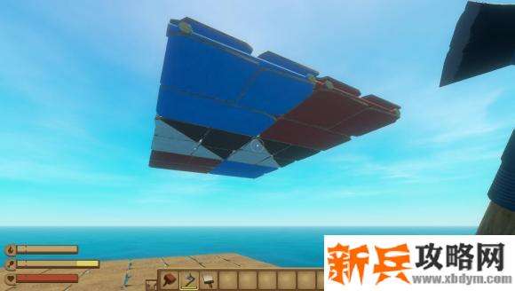 木筏求生《Raft》浮空建筑教程