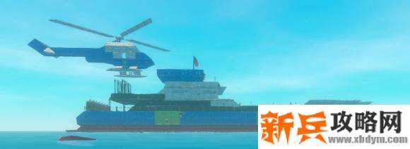 木筏求生《Raft》浮空建筑教程