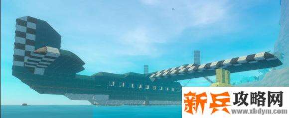 木筏求生《Raft》浮空建筑教程