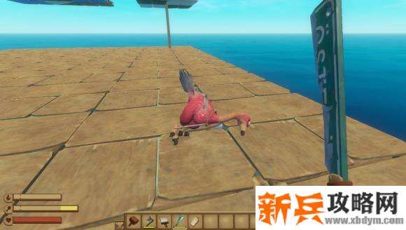 木筏求生《Raft》浮空建筑教程