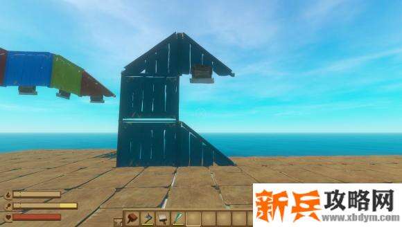 木筏求生《Raft》浮空建筑教程