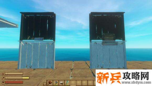 木筏求生《Raft》浮空建筑教程