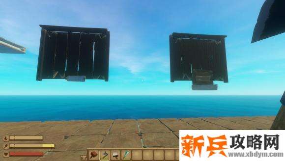 木筏求生《Raft》浮空建筑教程