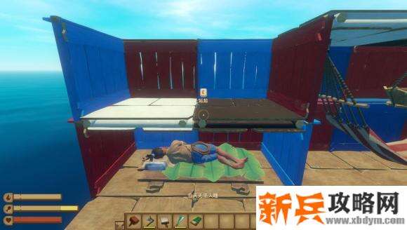 木筏求生《Raft》电梯教程