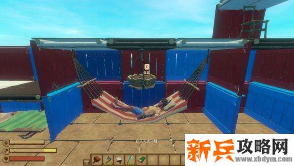 木筏求生《Raft》电梯教程