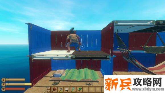 木筏求生《Raft》电梯教程