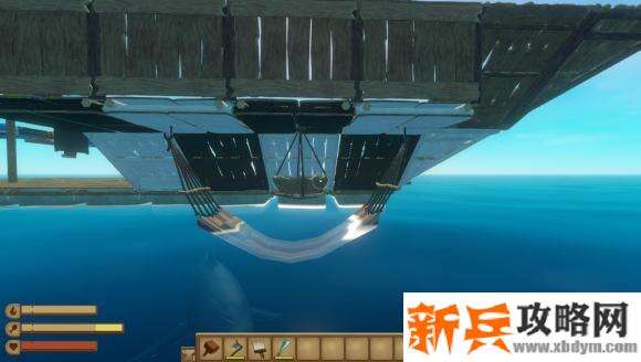 木筏求生《Raft》电梯教程