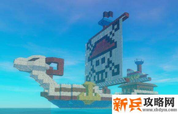 木筏求生《Raft》电梯教程