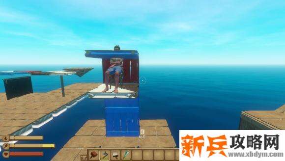 木筏求生《Raft》电梯教程