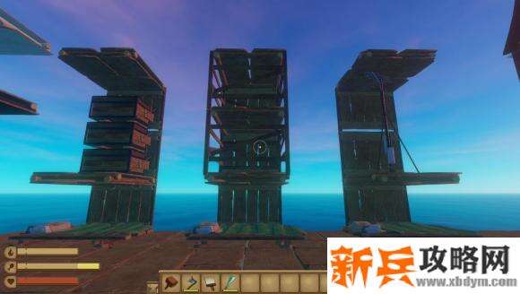 木筏求生《Raft》电梯教程