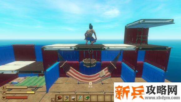 木筏求生《Raft》电梯教程