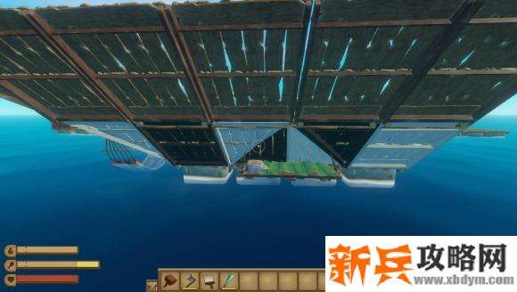 木筏求生《Raft》电梯教程