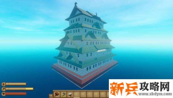 木筏求生《Raft》翘角教程