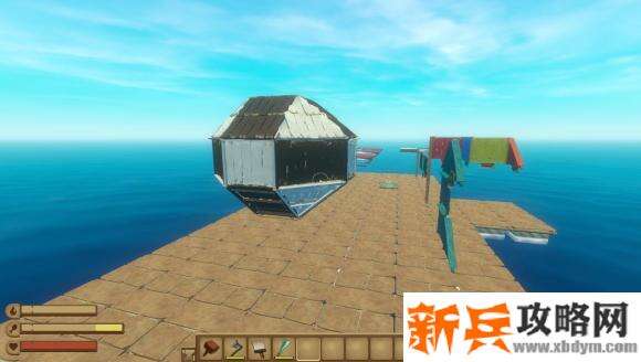 木筏求生《Raft》翘角教程