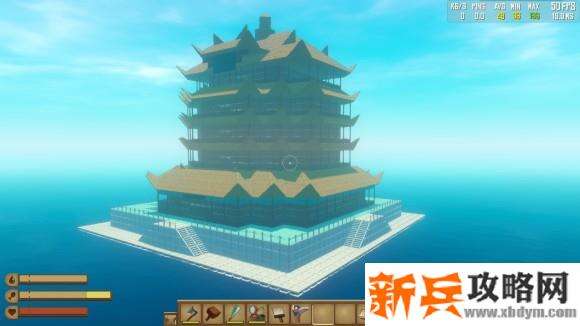 木筏求生《Raft》翘角教程