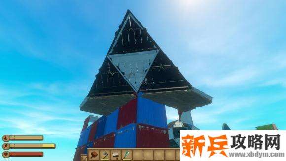 木筏求生《Raft》翘角教程