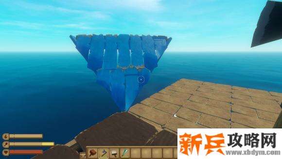 木筏求生《Raft》翘角教程