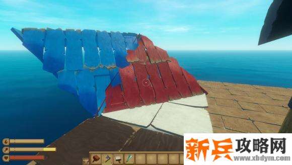 木筏求生《Raft》翘角教程