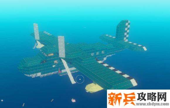 木筏求生《Raft》翘角教程