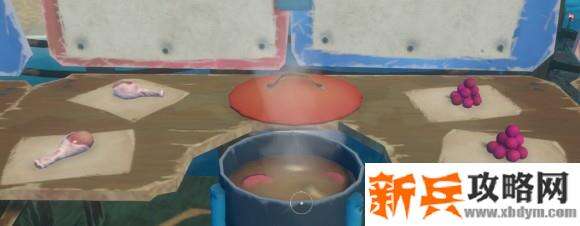 木筏求生《Raft》鸡腿配果酱怎么做？
