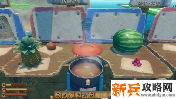 木筏求生《Raft》糖渍水果怎么做？