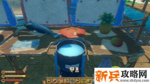 木筏求生《Raft》三文鱼沙拉怎么做？