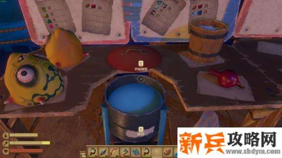 木筏求生《Raft》怎么做头汤？