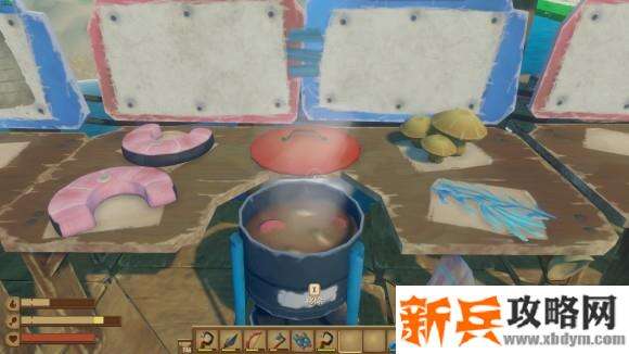 木筏求生《Raft》鲨鱼晚宴怎么做？