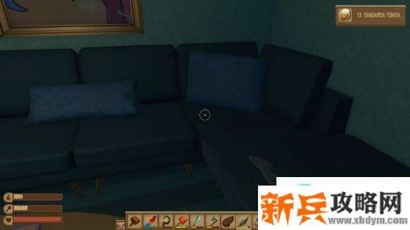 木筏求生《Raft》唐加罗瓦号硬币位置攻略