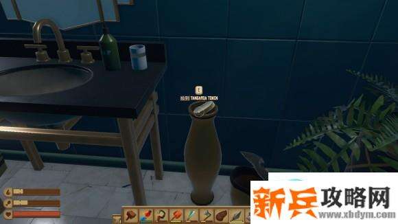 木筏求生《Raft》唐加罗瓦号硬币位置攻略