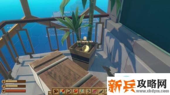 木筏求生《Raft》唐加罗瓦号硬币位置攻略