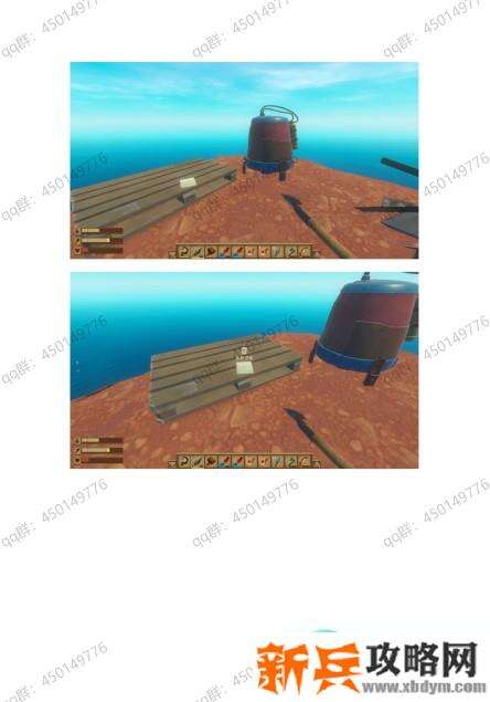 木筏求生《Raft》第二章攻略