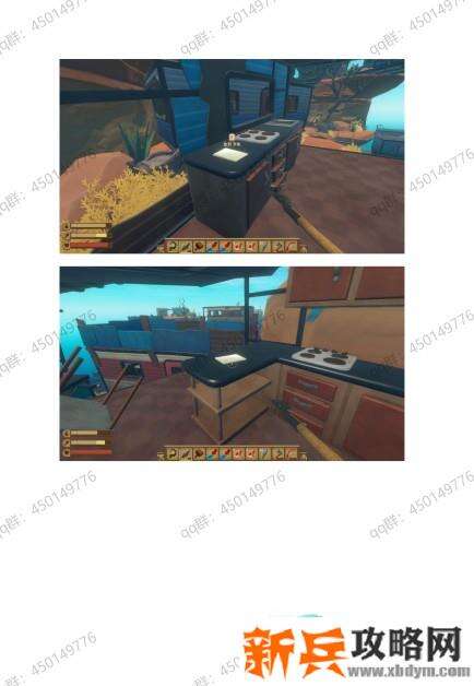 木筏求生《Raft》第二章攻略