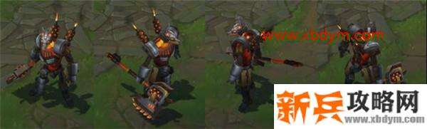 战地机甲内瑟斯