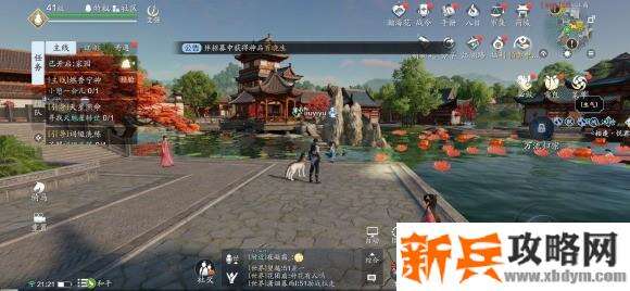 天涯明月刀手游胜景录江南坐标位置攻略