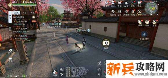 天涯明月刀手游胜景录江南坐标位置攻略