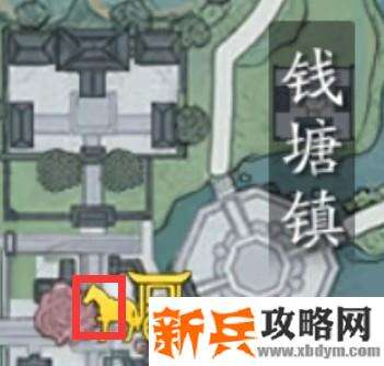 天涯明月刀手游胜景录江南坐标位置攻略