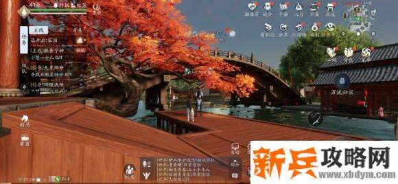 天涯明月刀手游胜景录江南坐标位置攻略