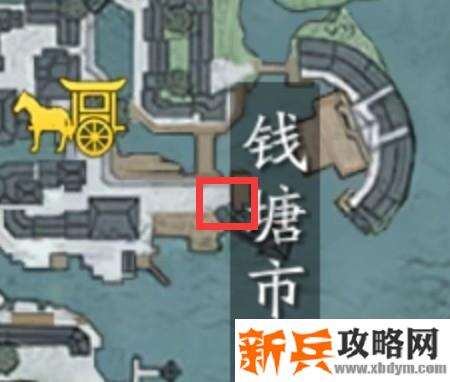 天涯明月刀手游胜景录江南坐标位置攻略