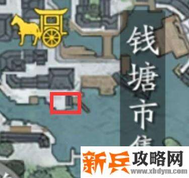 天涯明月刀手游胜景录江南坐标位置攻略