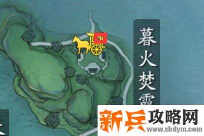 天涯明月刀手游胜景录移花坐标位置攻略