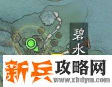 天涯明月刀手游胜景录海河洲坐标位置攻略