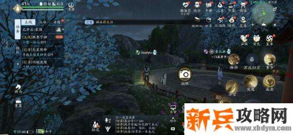 天涯明月刀手游胜景录海河洲坐标位置攻略