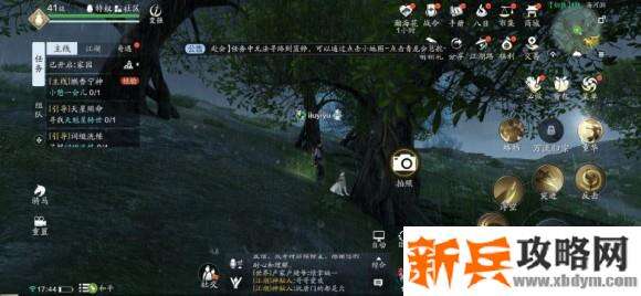 天涯明月刀手游胜景录海河洲坐标位置攻略