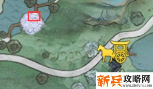 天涯明月刀手游胜景录海河洲坐标位置攻略