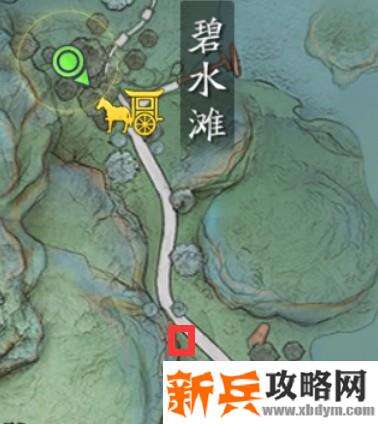 天涯明月刀手游胜景录海河洲坐标位置攻略