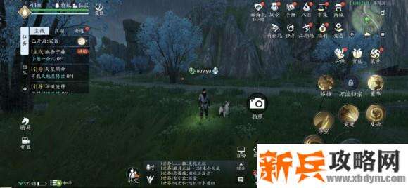 天涯明月刀手游胜景录海河洲坐标位置攻略